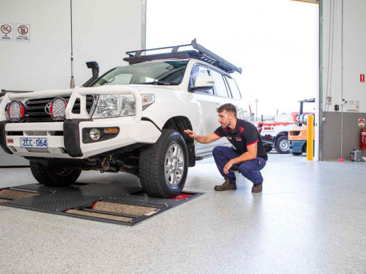 Pedders Wheel Alignment Training